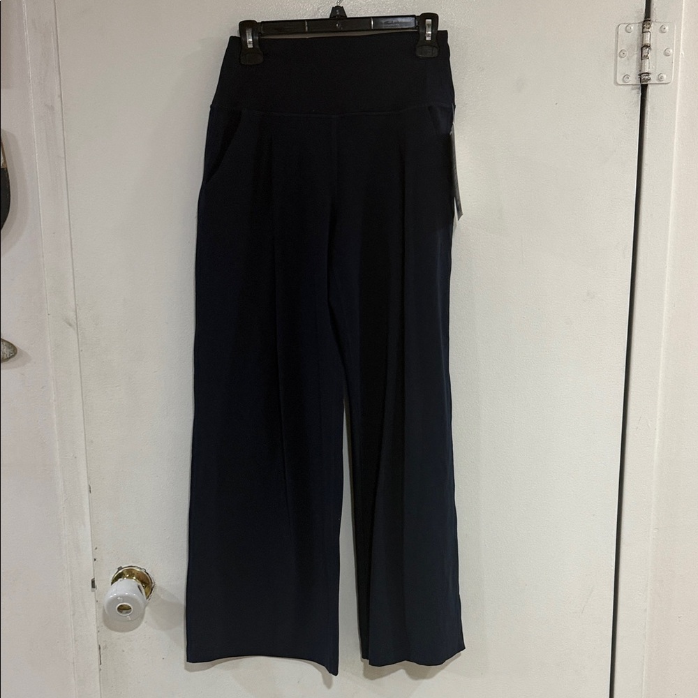 Lululemon Athletica Navy Wide-Leg Pants